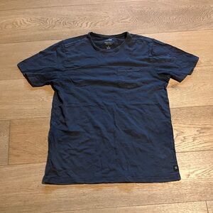 Roark Short Sleeve Crew Tee - Navy Blue